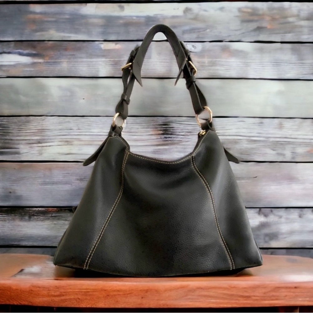 Leather Dooney and Bourke Shoulder Bag